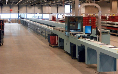 Mail Sorter Systems for Private Courier Mail