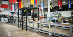 Automated Parcel Sorting Systems